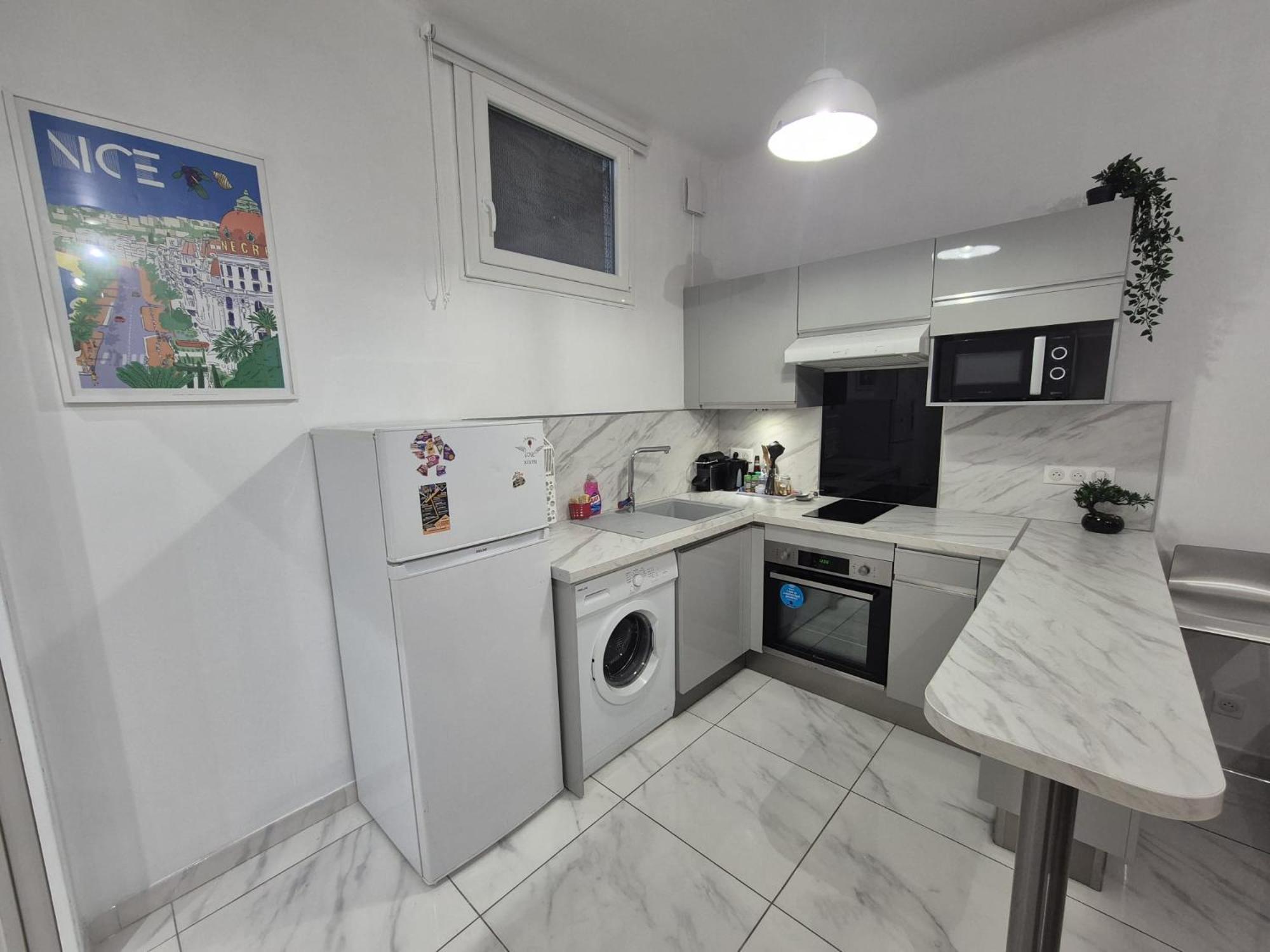 Studio Renove Au Centre Ville 尼斯 外观 照片