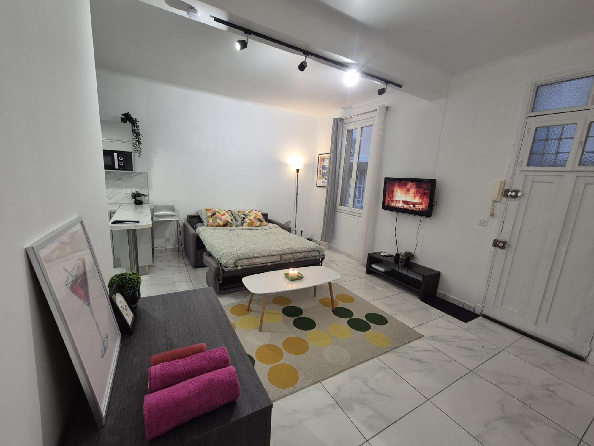 Studio Renove Au Centre Ville 尼斯 外观 照片