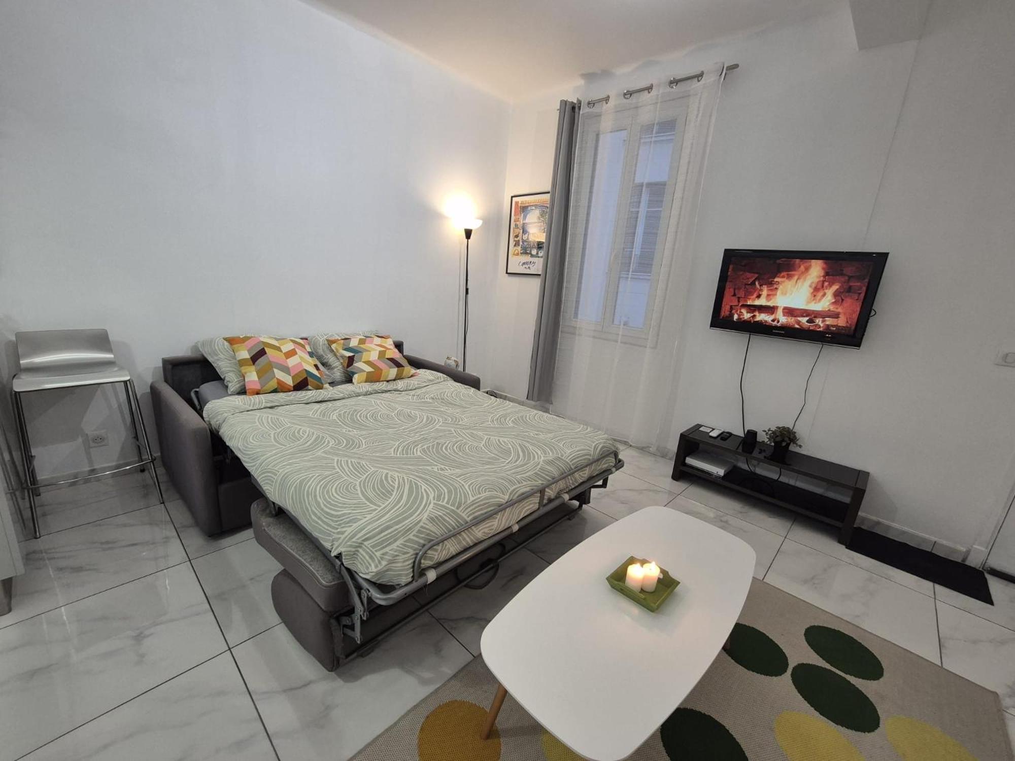 Studio Renove Au Centre Ville 尼斯 外观 照片