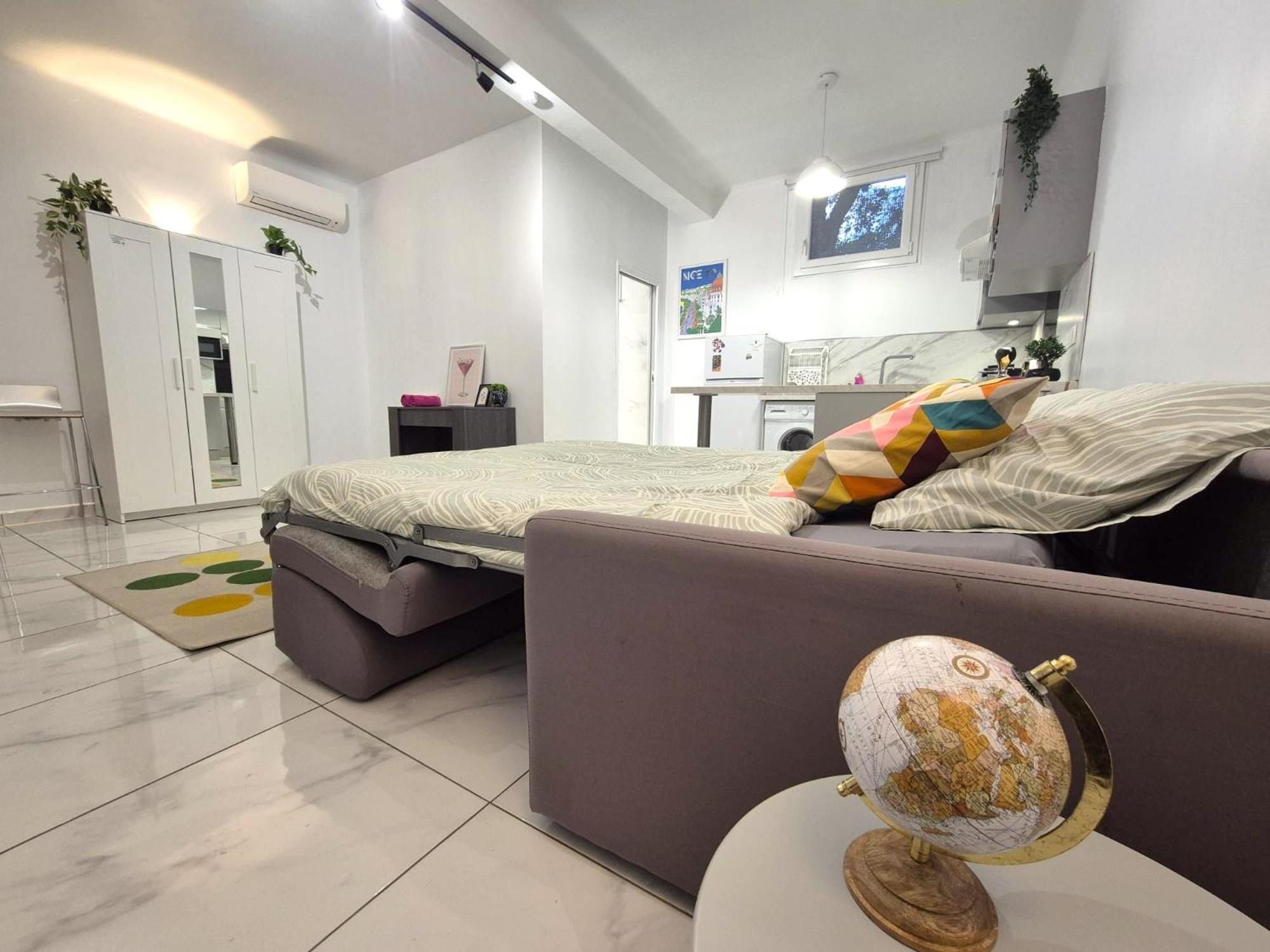 Studio Renove Au Centre Ville 尼斯 外观 照片