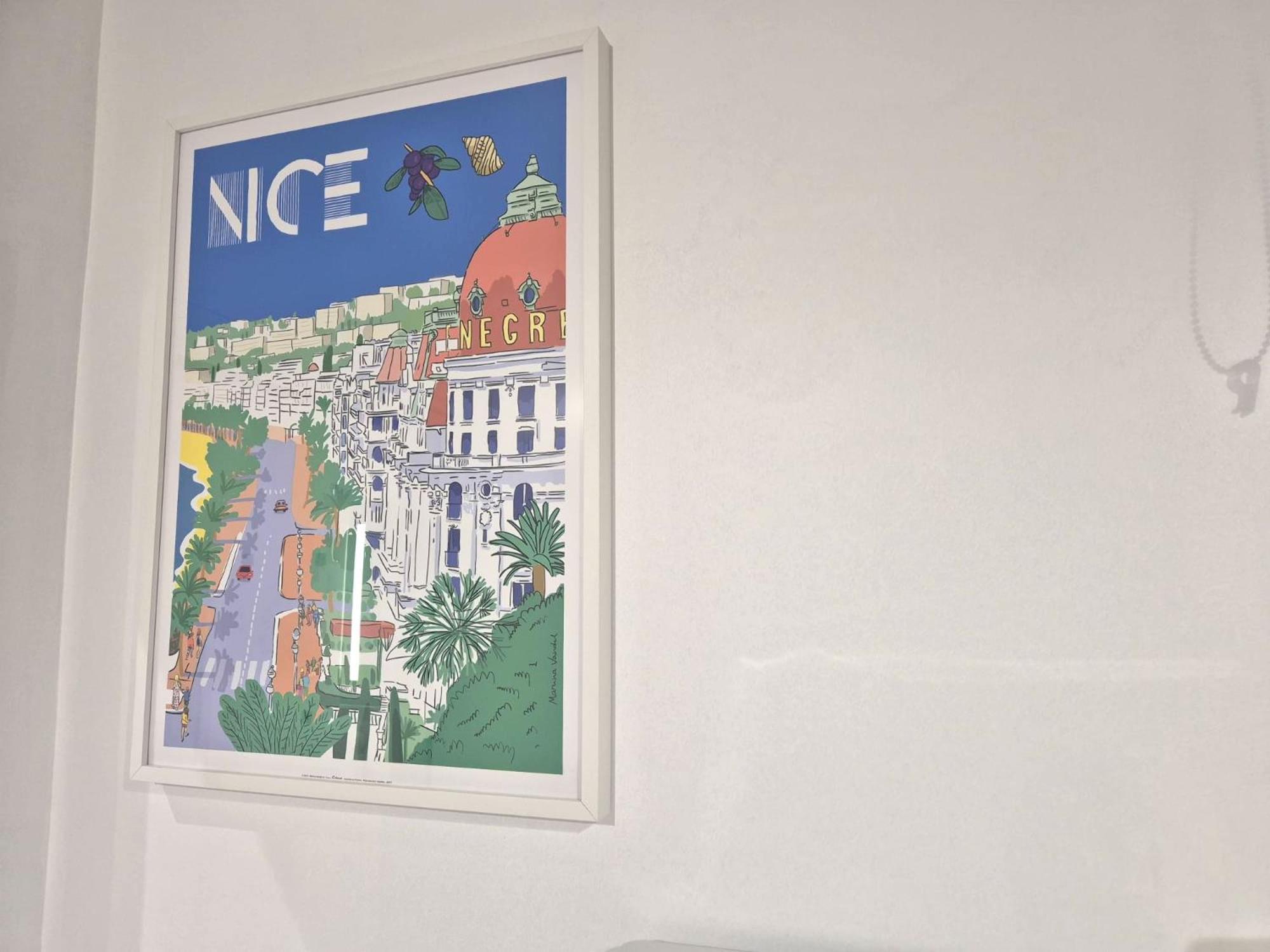 Studio Renove Au Centre Ville 尼斯 外观 照片